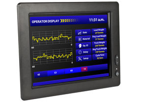 yacht display / for ships / PC / waterproof