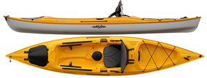 sit-on-top kayak / rigid / sea / solo