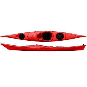 rigid kayak / sea / touring / 1-person