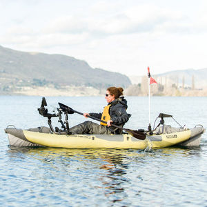sit-on-top kayak / inflatable / fishing / solo