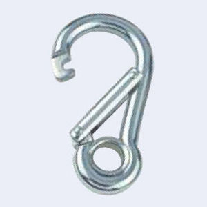 standard snap shackle / with eye / multi-purpose