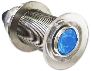 underwater boat light / LED / through-hull