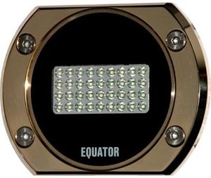 underwater boat light / LED / surface-mount