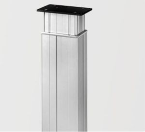 adjustable boat table pedestal