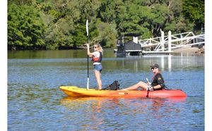 rigid kayak / sea / tandem
