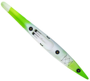 rigid kayak / touring / 1-person