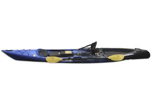 sit-on-top kayak / rigid / touring / fishing
