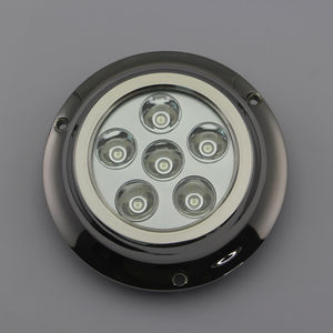 underwater yacht light / LED / surface-mount