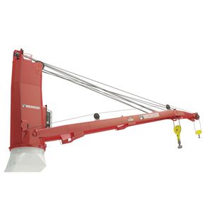 ship crane / deck