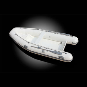 outboard inflatable boat / rigid / yacht tender / 6-person max.