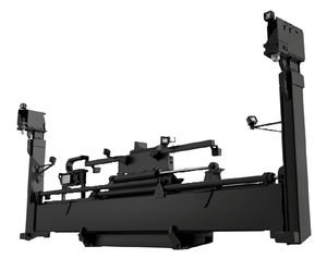 container spreader / for empty container handlers / telescopic
