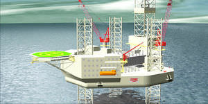 platform supply vessel (PSV) offshore support vessel