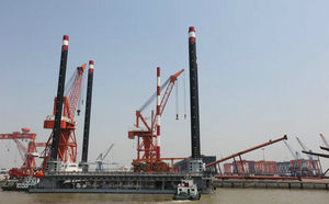 crane barge special vessel
