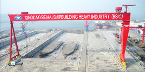 shipyard crane / gantry