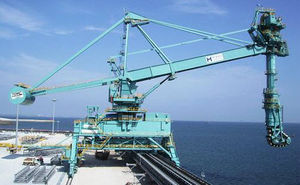 continuous ship unloader / bucket / mechanical