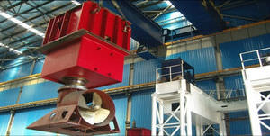 ship thruster / retractable