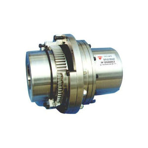 flexible mechanical coupling / for ships / shaft