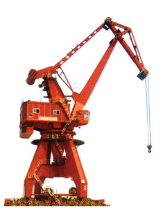 port crane / level luffing