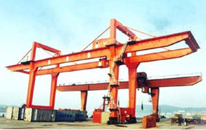 container gantry crane
