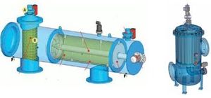 ballast water filter / for ships