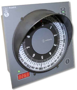 ship steering compass / magnetic / vertical