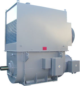 electric ship motor / asynchronous / three-phase