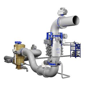 ballast water treatment system / for ships
