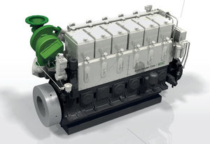 ship engine / propulsion / medium-speed / diesel