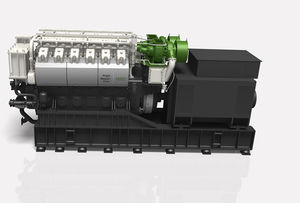 ship engine / auxiliary / medium-speed / diesel