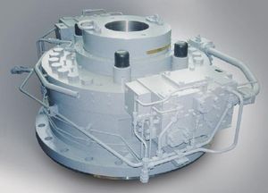 ship steering gear system / hydraulic