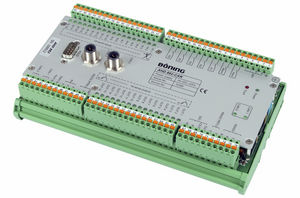 central monitoring and alarm unit for yachts and ships