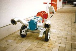 ship pump / transfer / bilge / seawater