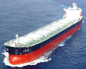bulk carrier cargo ship / Panamax