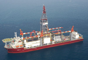 drillship special vessel