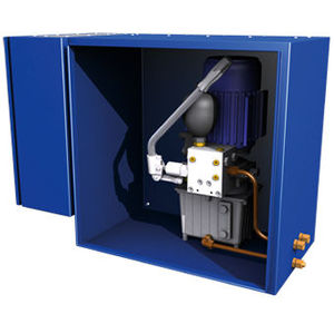 boat hydraulic power unit / electrically-powered