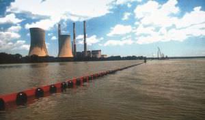pollution control boom / permanent / floating / for harbors