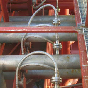 pressure sensor / level / ships / for storage tanks