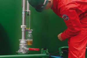 mobile sampler / liquid / automatic / for ships