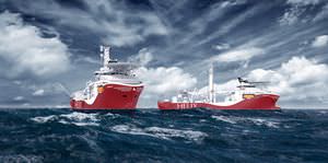 supply offshore support vessel