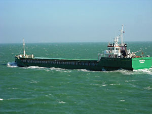 mini-bulker cargo ship