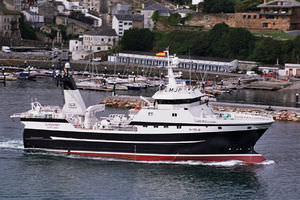 fishing trawler commercial fishing vessel
