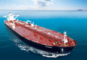 oil tanker cargo ship / VLCC