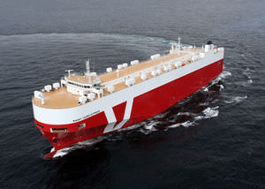 car carrier cargo ship / Ro-Ro