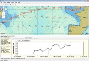monitoring software / weather / for ships