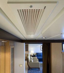ship air conditioner / reversible