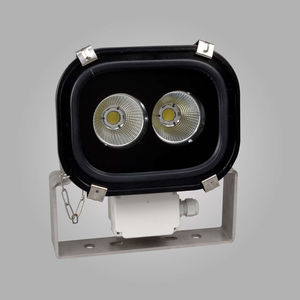 deck floodlight / for ships / LED