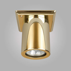 indoor spotlight / for ships / halogen / built-in