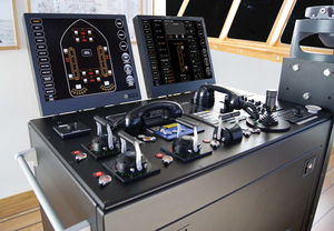 ship monitoring and control panel / thruster