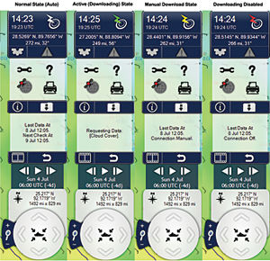 weather software / for ships