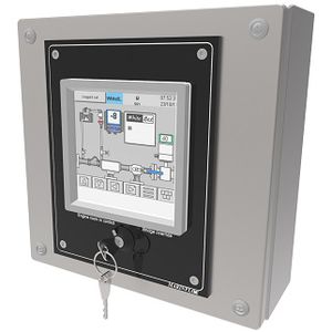 ship monitoring and control panel / for water treatment systems